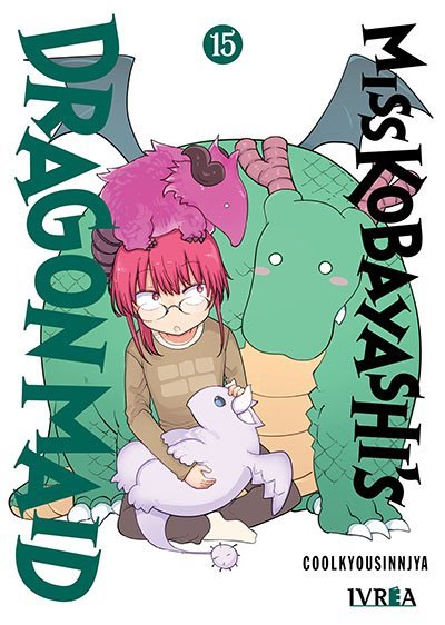Miss Kobayashis Dragon Maid 15